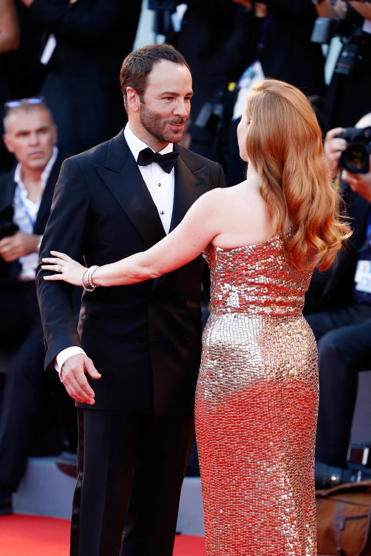 Tom Ford i Amy Adams Tom Ford i Amy Adams