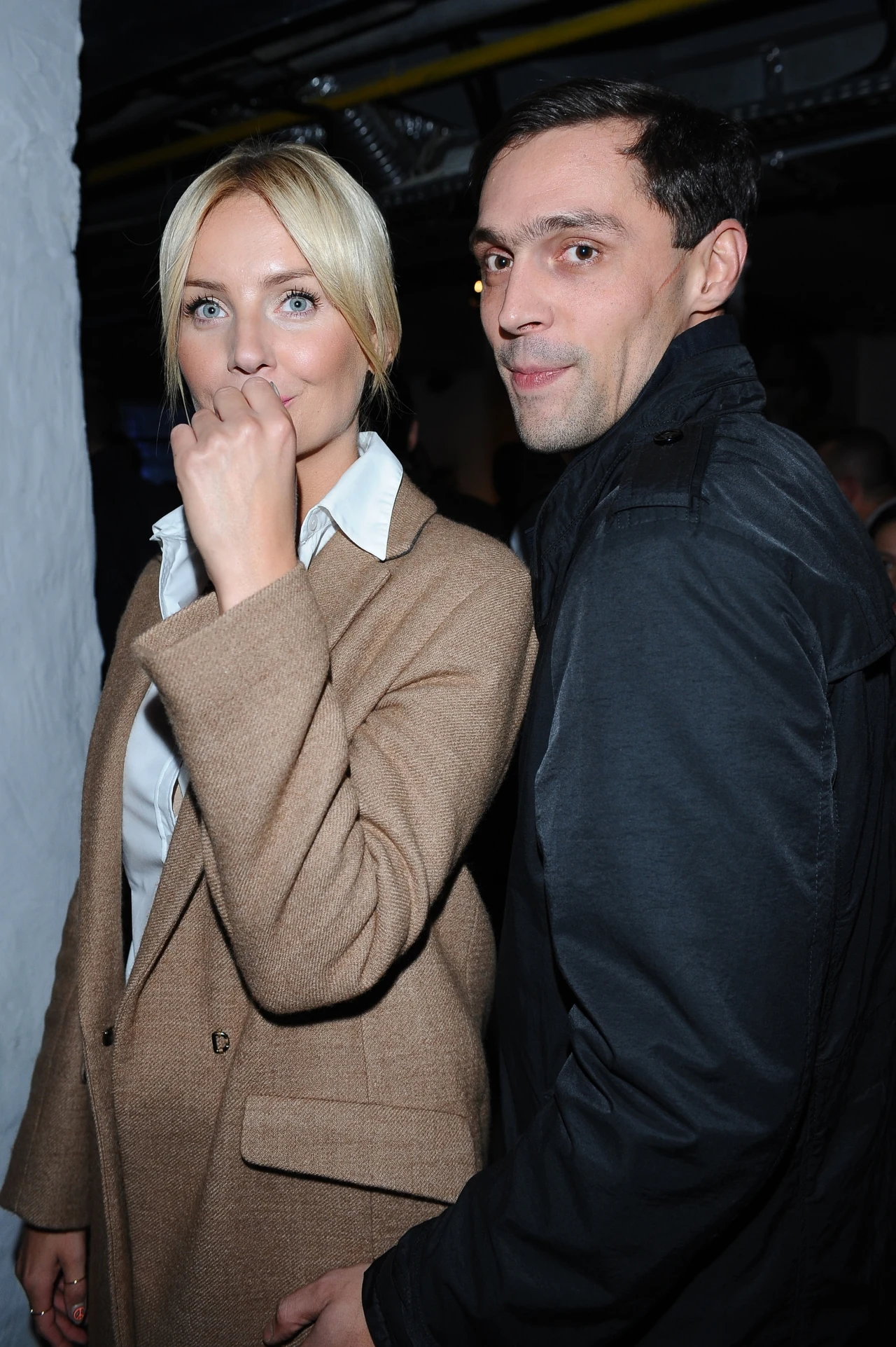 Agnieszka Szulim i Maciej Żakowski w 2013 roku