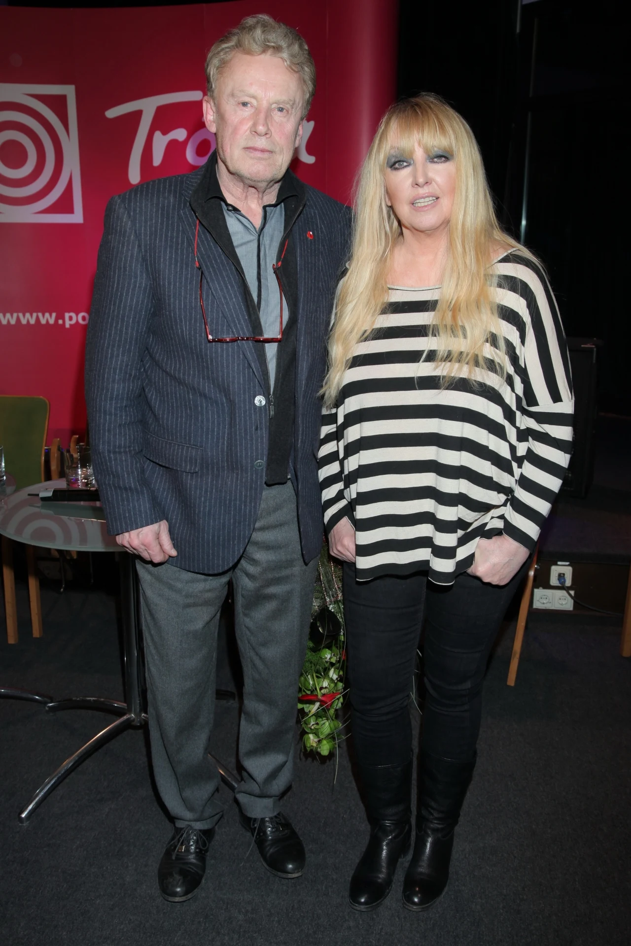 Daniel Olbrychski i Maryla Rodowicz Daniel Olbrychski i Maryla Rodowicz