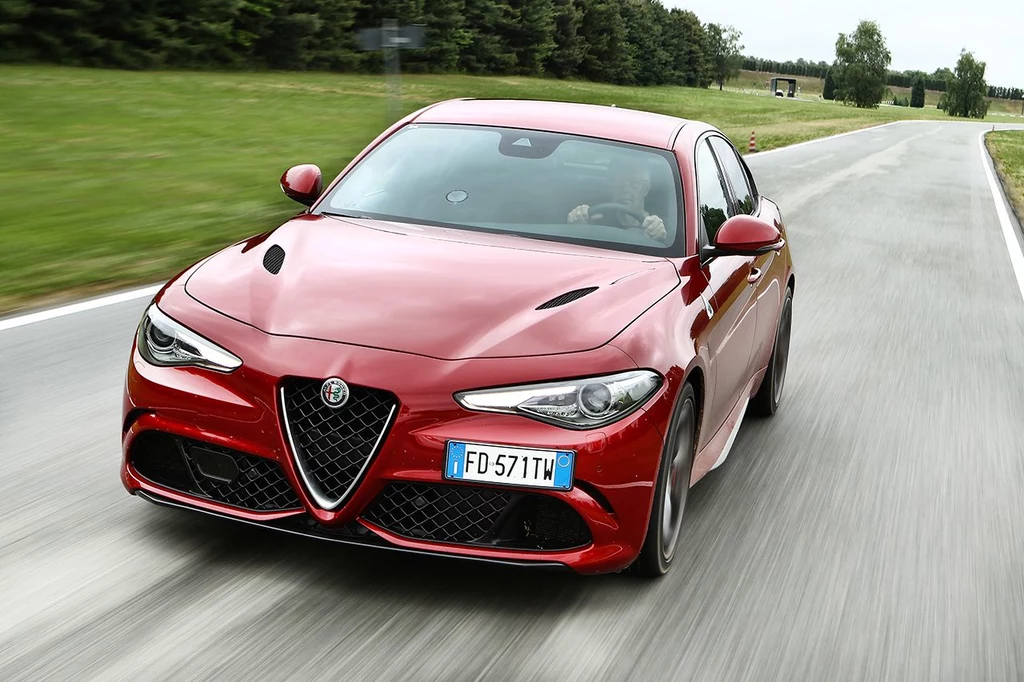 Alfa Romeo Giuia QV