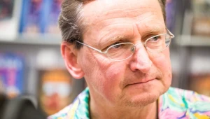 Wojciech Cejrowski - zdjęcie ze spotkania z autorem w Krakowie