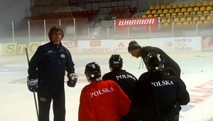 Jarosław Byrski pracuje w Nowym Targu z młodzieżowymi reprezentantami Polski.