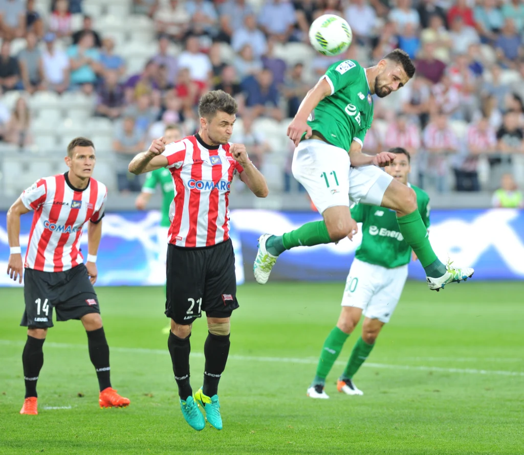 Cracovia - Lechia Gdańsk Cracovia - Lechia Gdańsk