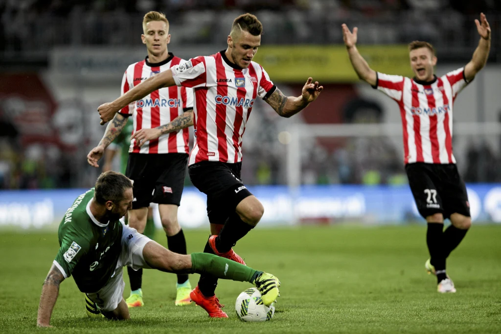 Cracovia przegrała z Lechią Gdańsk po raz pierwszy od pięciu meczów Cracovia przegrała z Lechią Gdańsk po raz pierwszy od pięciu meczów