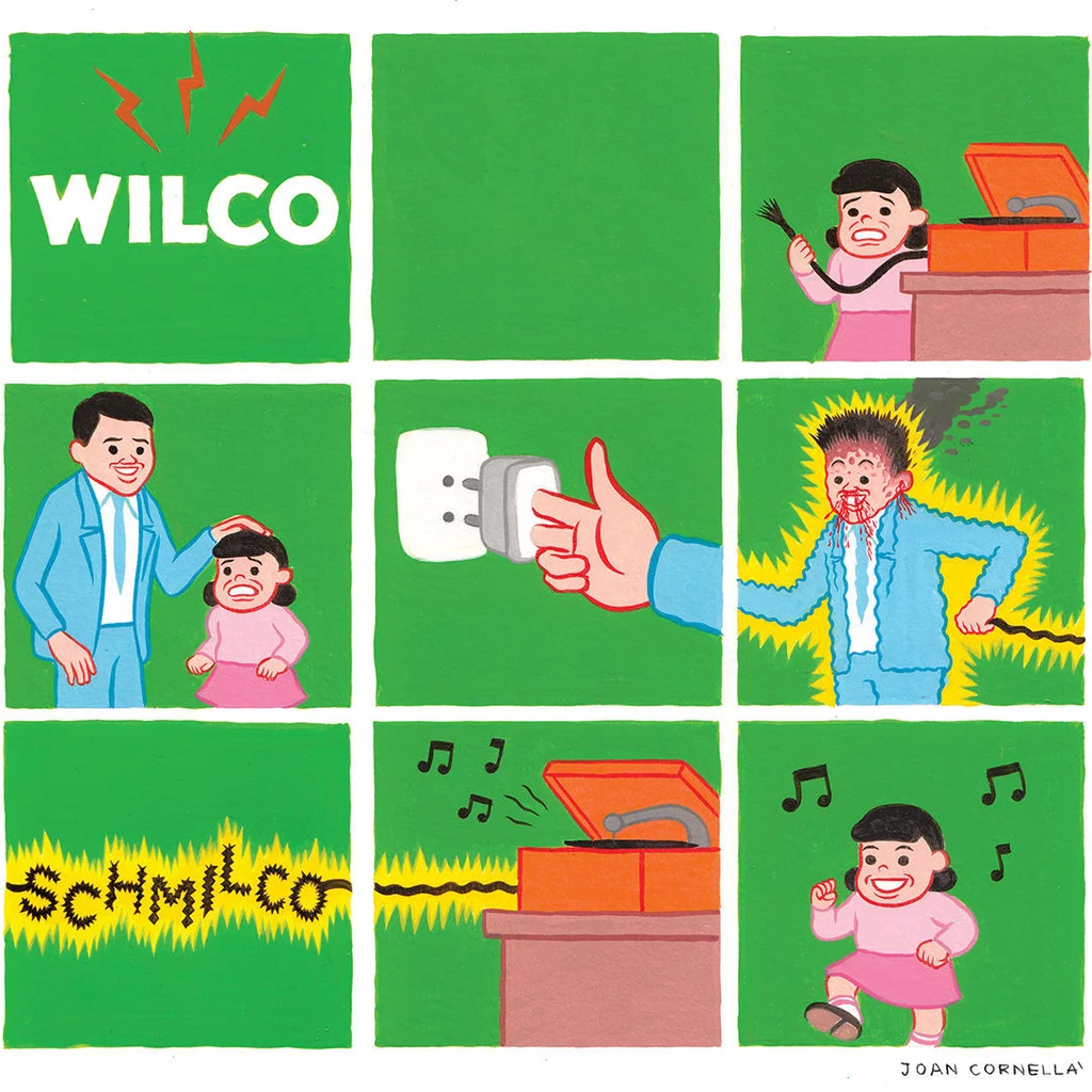 Okładka płyty Wilco "Schmilco"