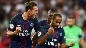 Grzegorz Krychowiak i Lucas