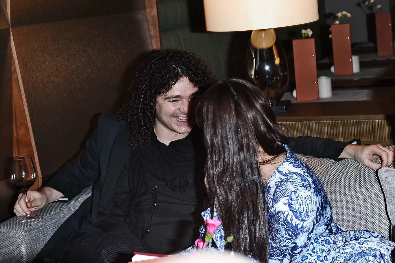 Martin Chrobot i Ewa Farna