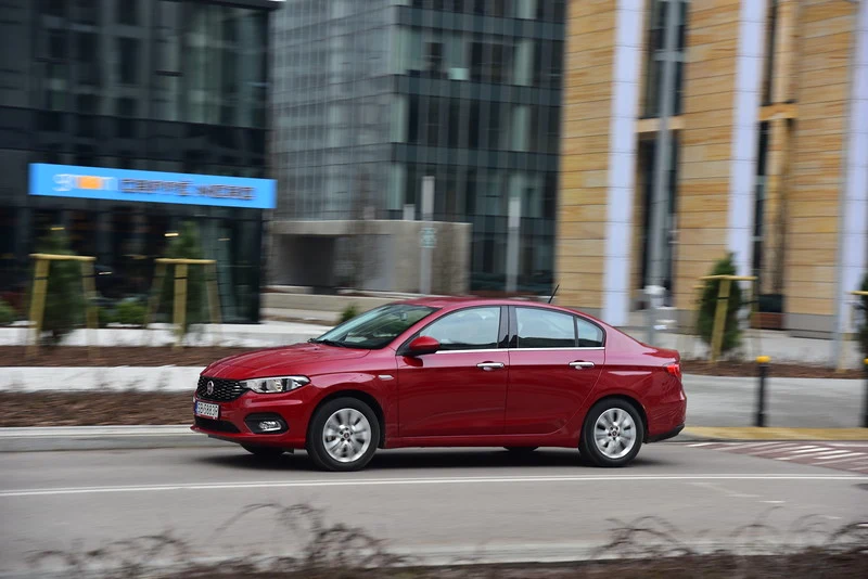 Fiat Tipo 1.4 Lounge Fiat Tipo 1.4 Lounge