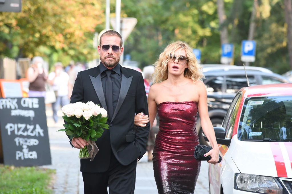 Rinke Rooyens i Katarzyna Wołejnio Rinke Rooyens i Katarzyna Wołejnio