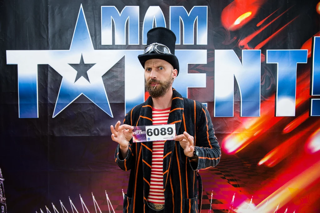 Pan Ząbek zjawił się na castingu do "Mam talent"