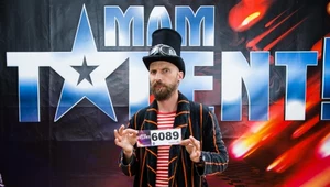 Pan Ząbek zjawił się na castingu do "Mam talent"