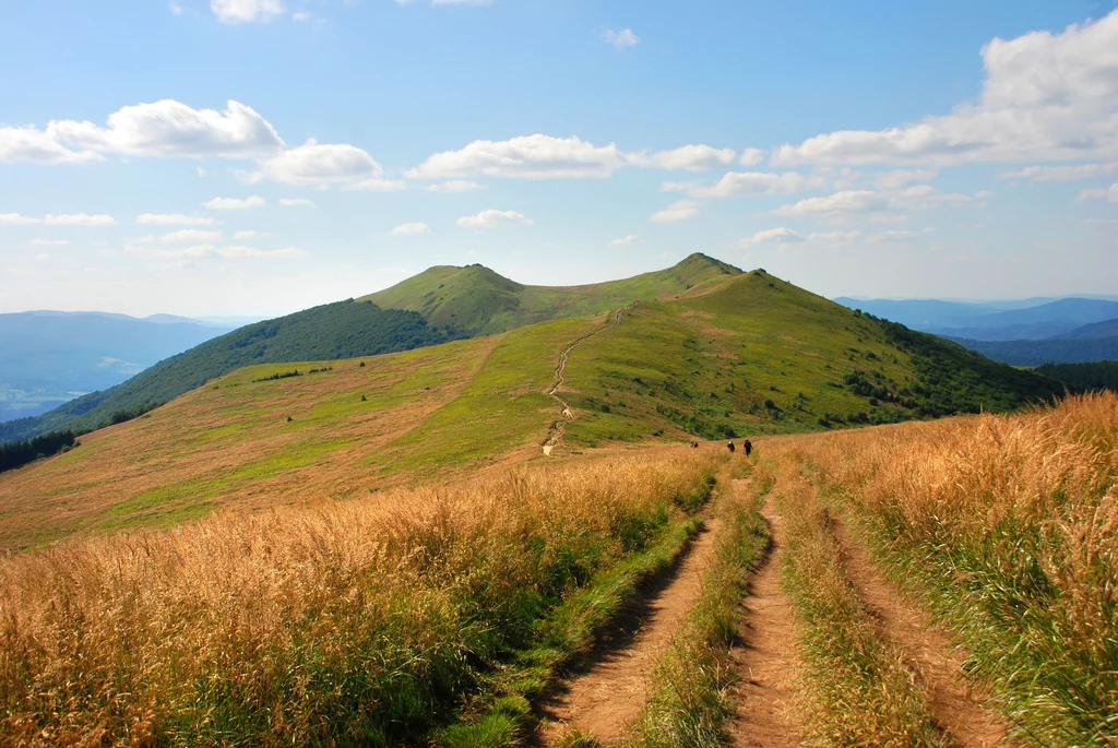 Bieszczady zachęcają do wędrówek