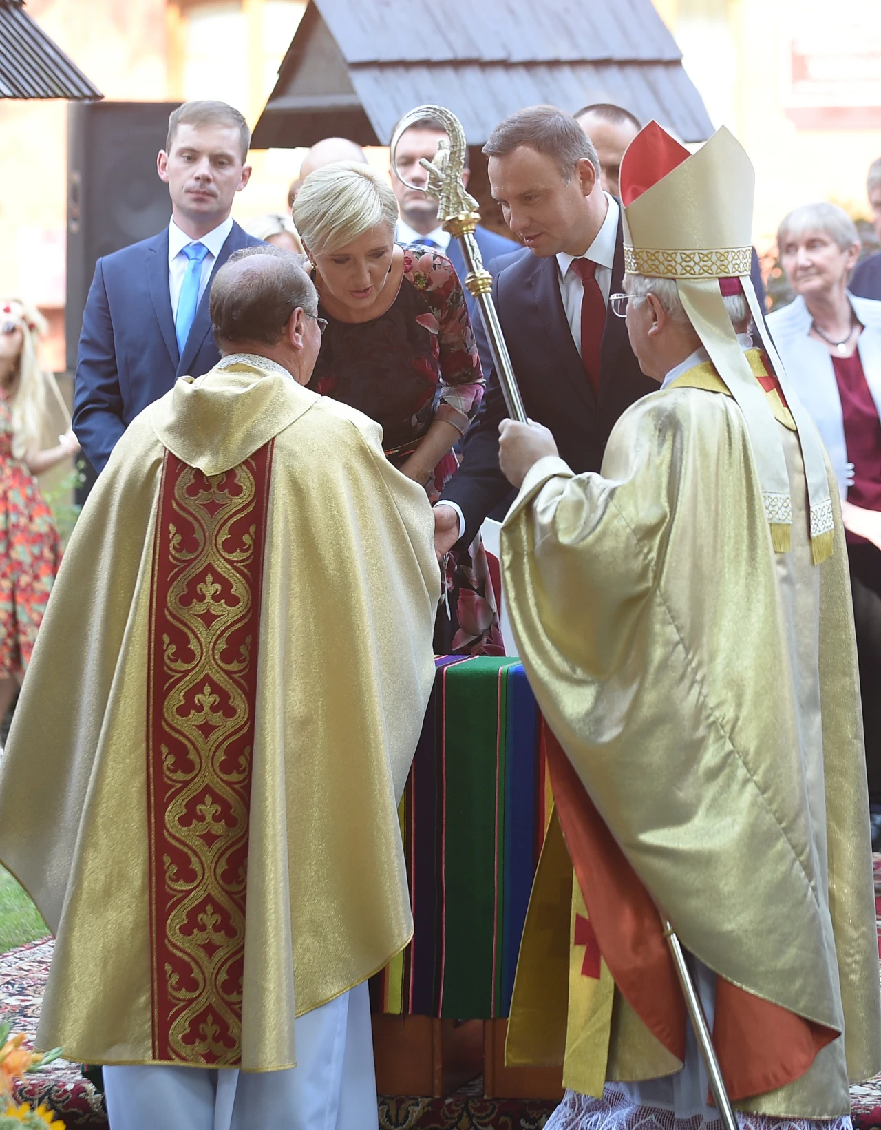Andrzej Duda, Agata Kornhauser-Duda