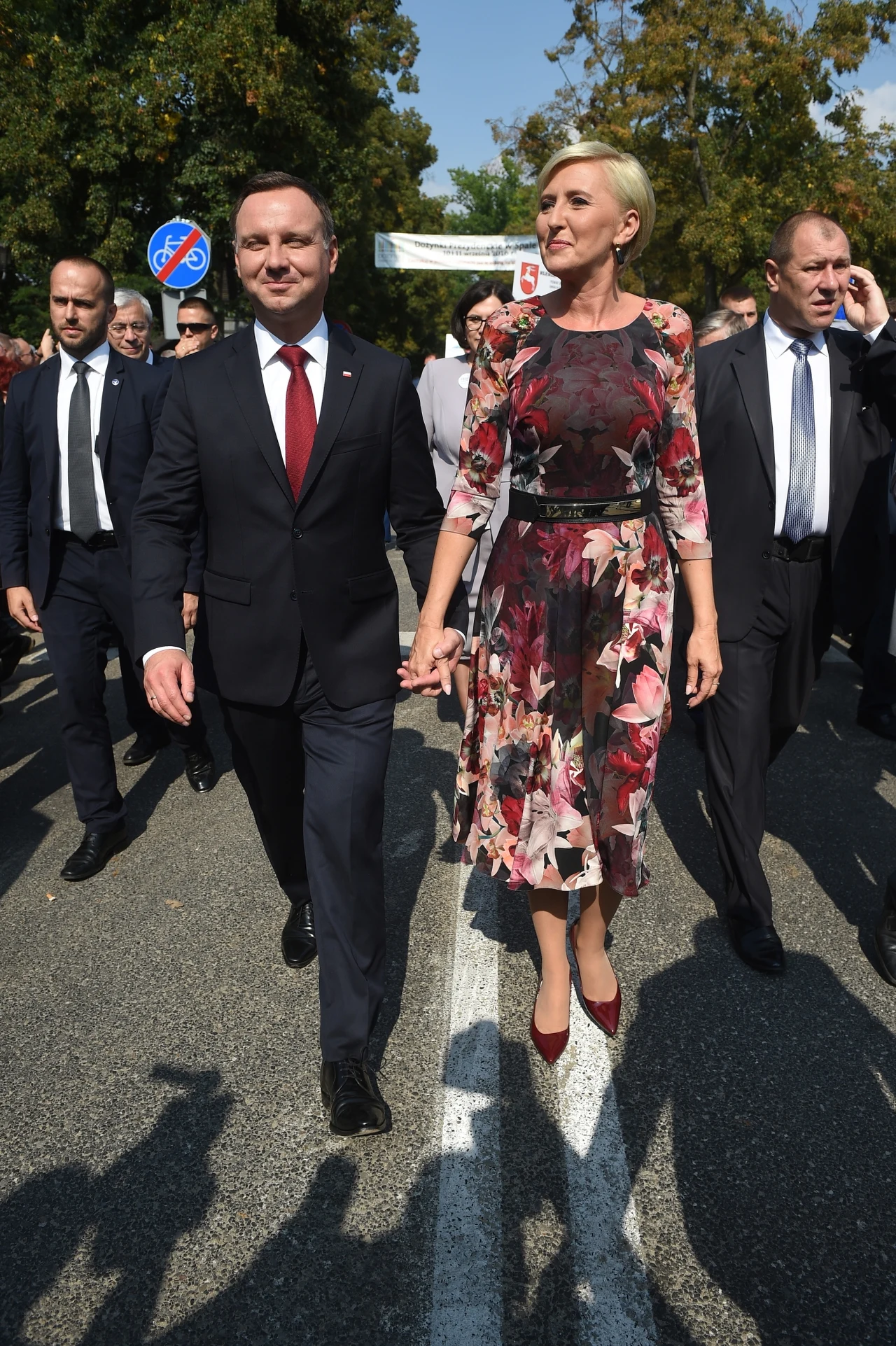 Andrzej Duda, Agata Kornhauser-Duda