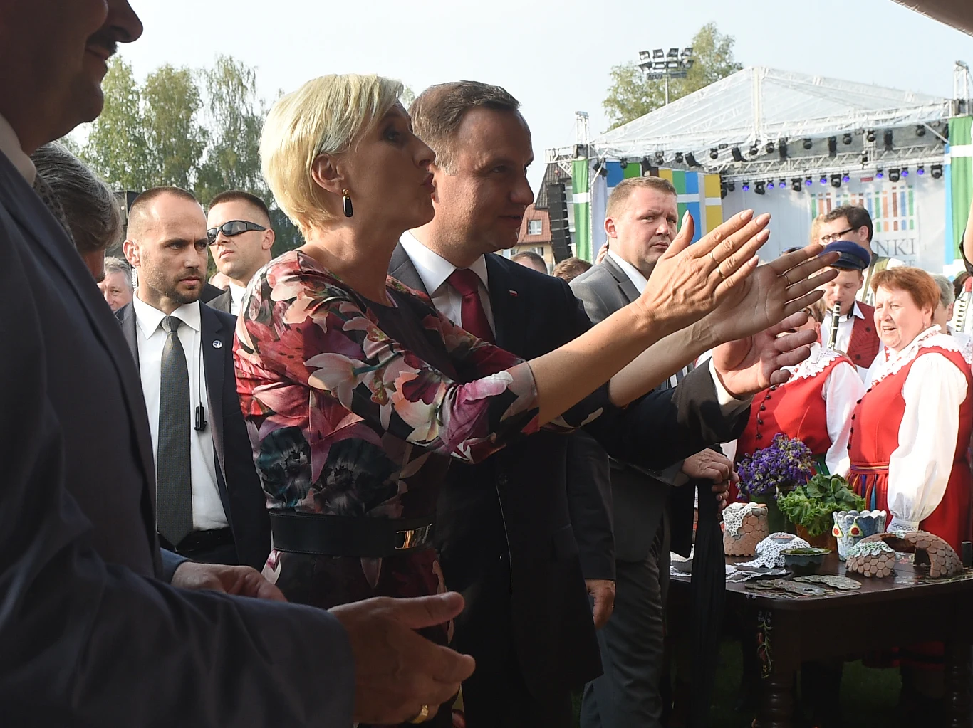 Andrzej Duda, Agata Kornhauser-Duda