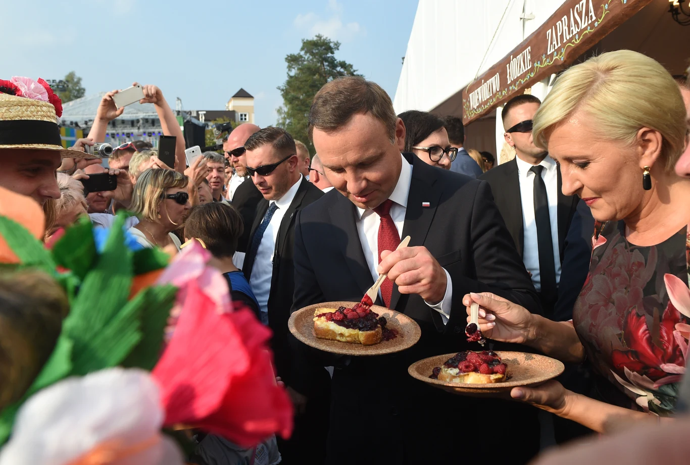 Andrzej Duda, Agata Kornhauser-Duda
