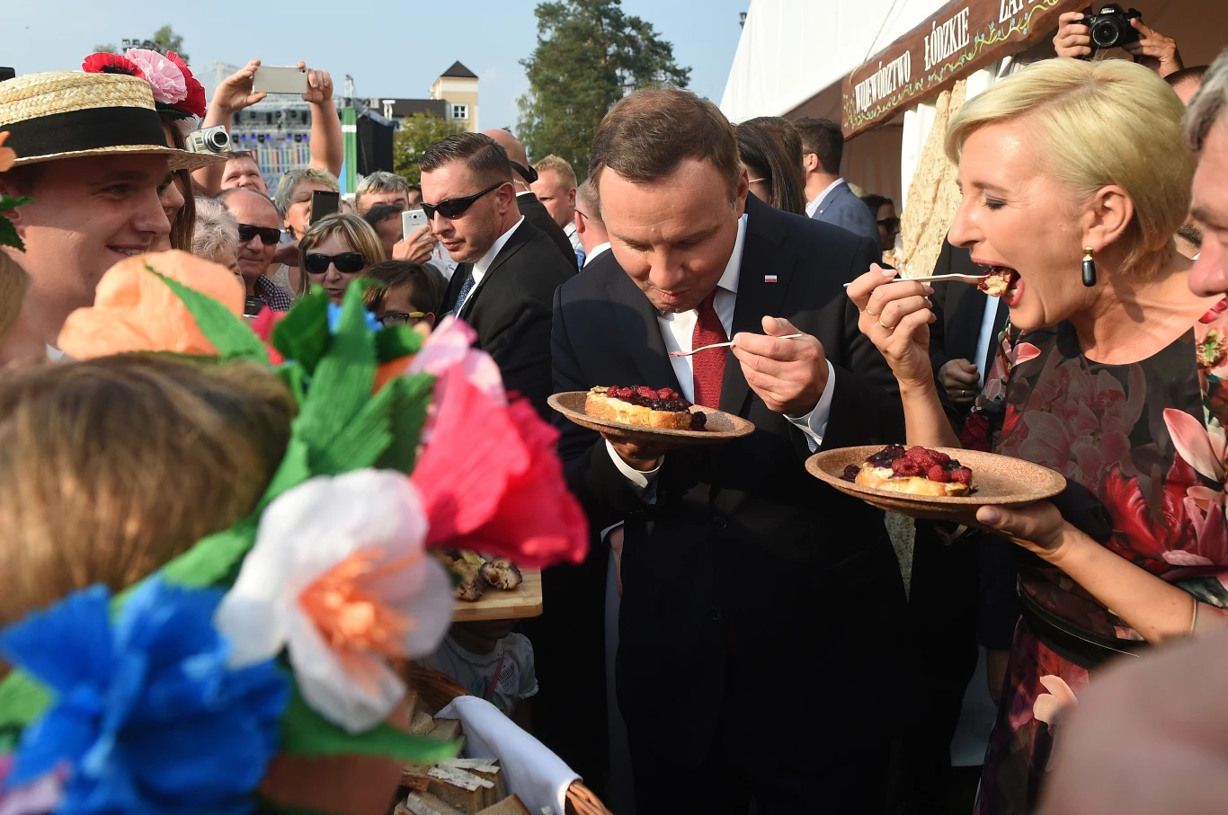 Andrzej Duda, Agata Kornhauser-Duda