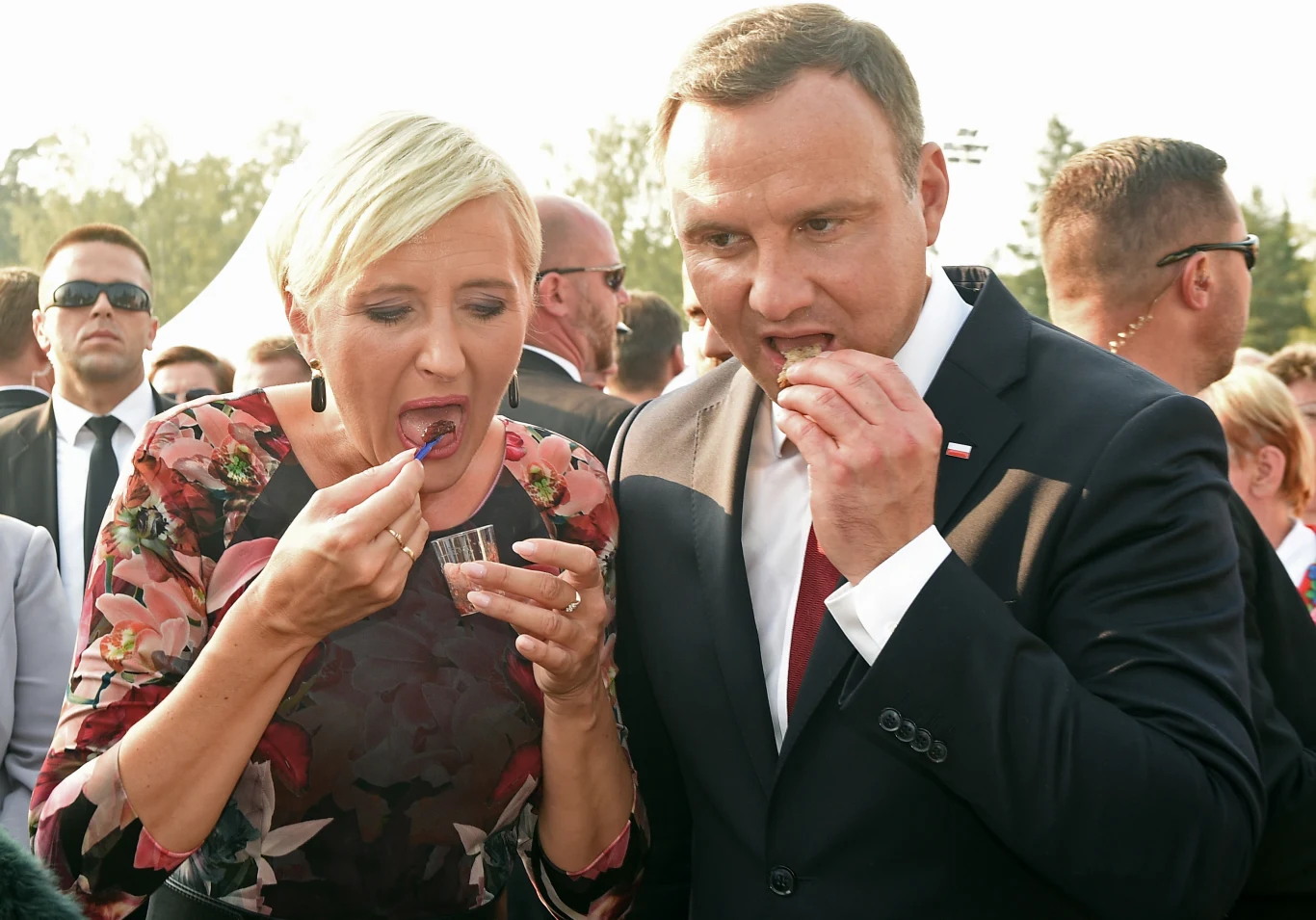 Andrzej Duda, Agata Kornhauser-Duda