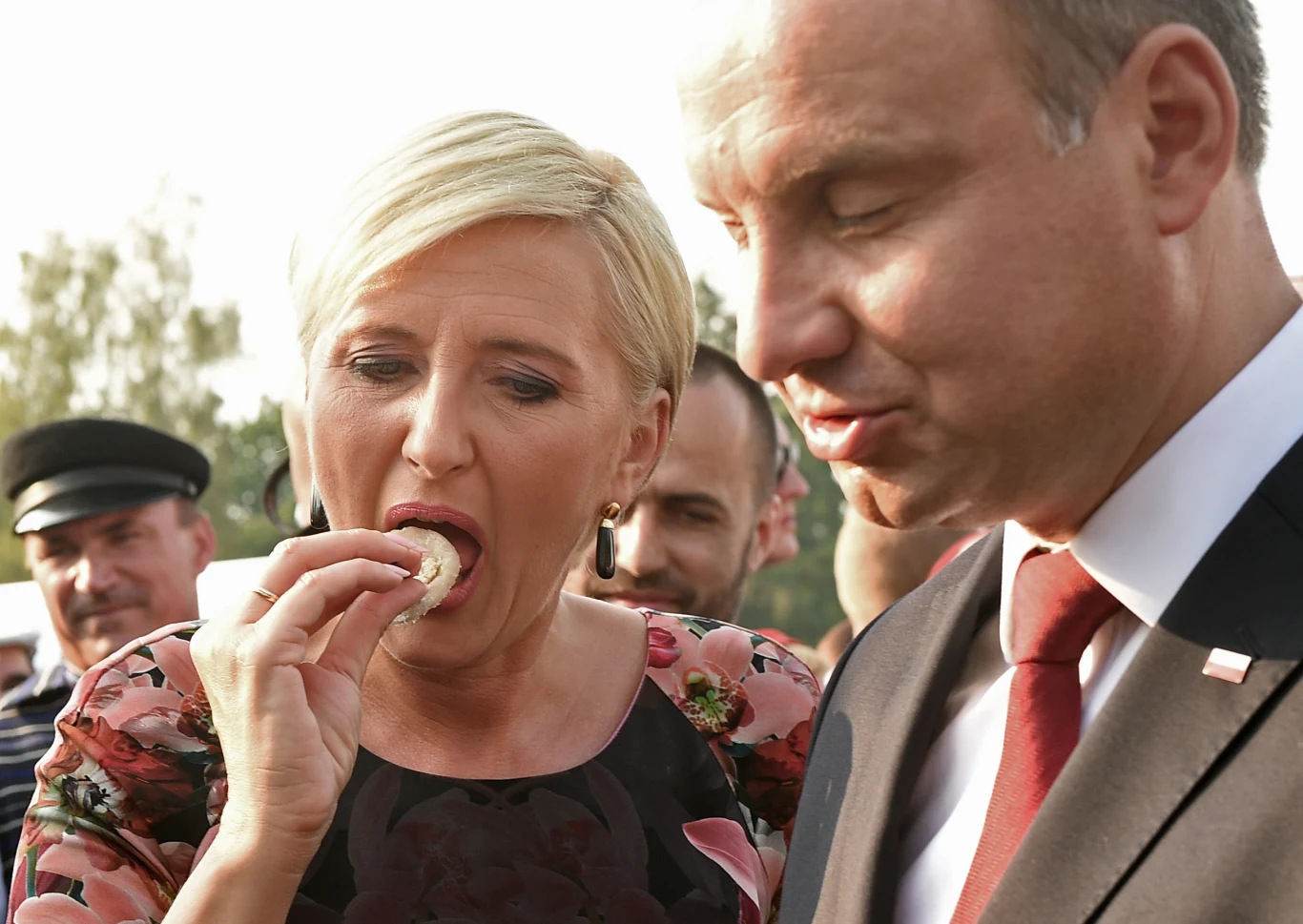 Andrzej Duda, Agata Kornhauser-Duda