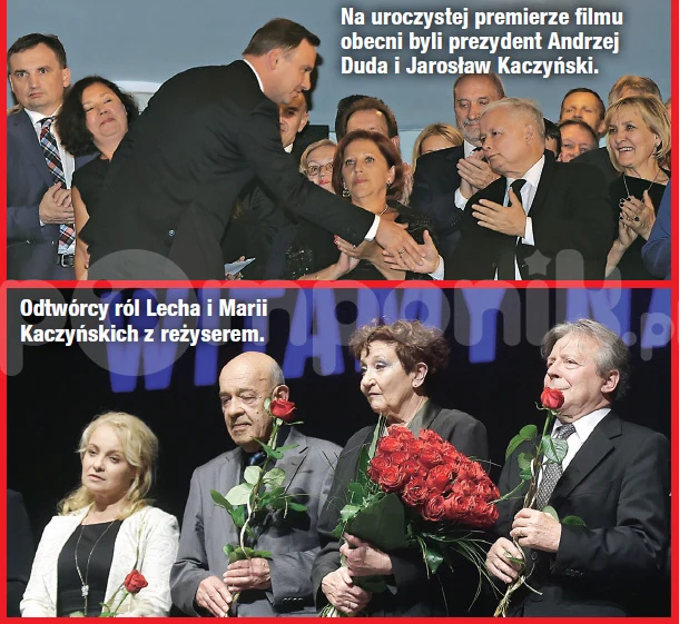 Na premierze filmu nie zabrakło wzruszających momentów Na premierze filmu nie zabrakło wzruszających momentów