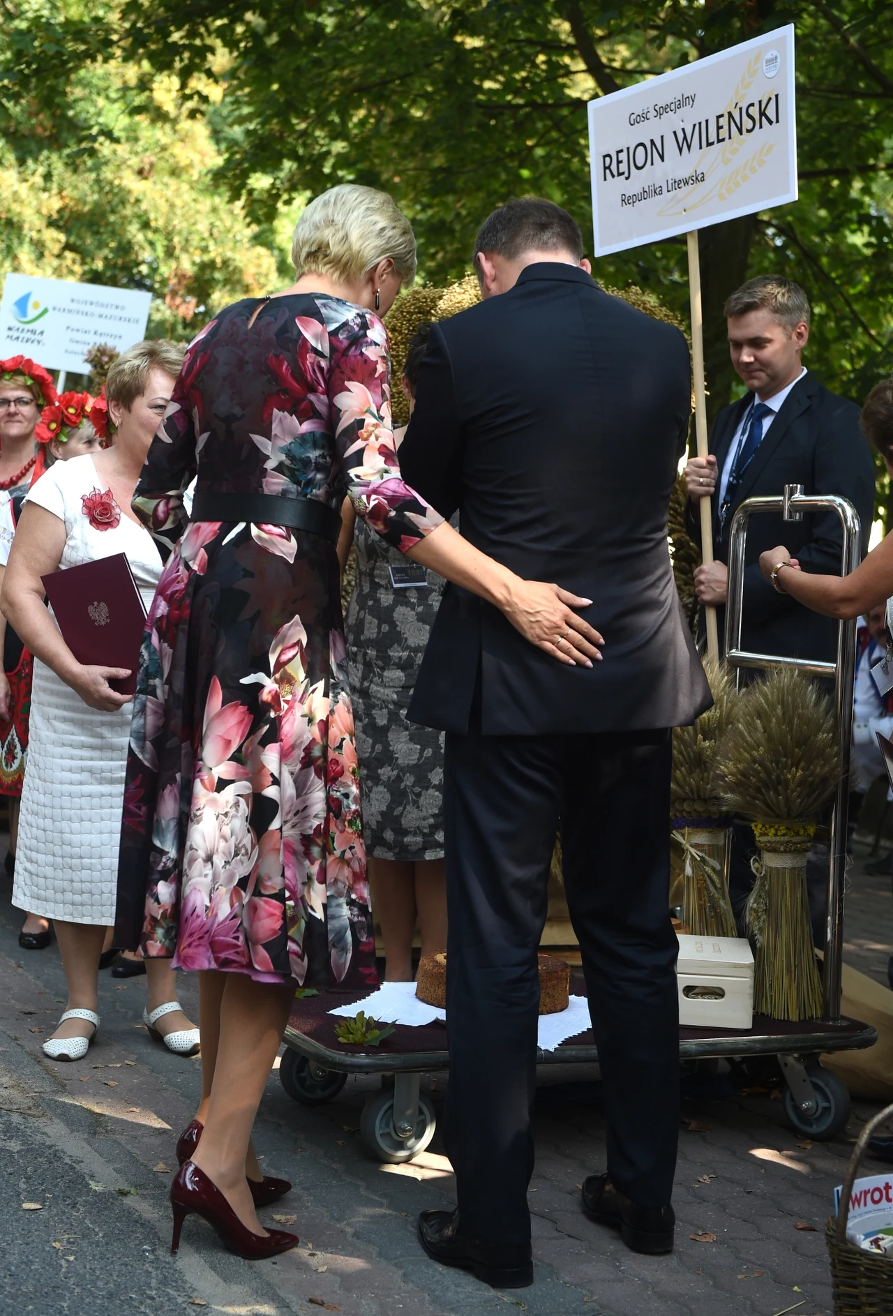 Andrzej Duda, Agata Kornhauser-Duda