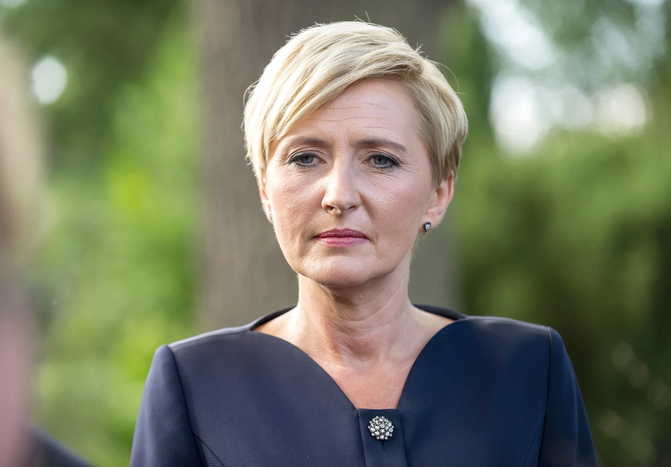 Agata Kornhauser-Duda pójdzie w ślady Marty? Agata Kornhauser-Duda pójdzie w ślady Marty?