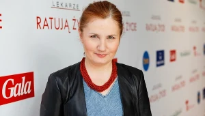 Producentka serialu "Lekarze" - Dorota Chamczyk 