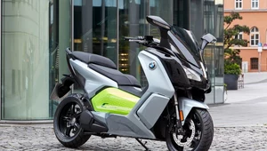 BMW C Evolution po zmianach