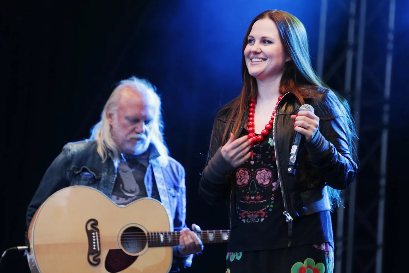 Andrzej i Maja Sikorowscy prezentują nowy album Andrzej i Maja Sikorowscy prezentują nowy album