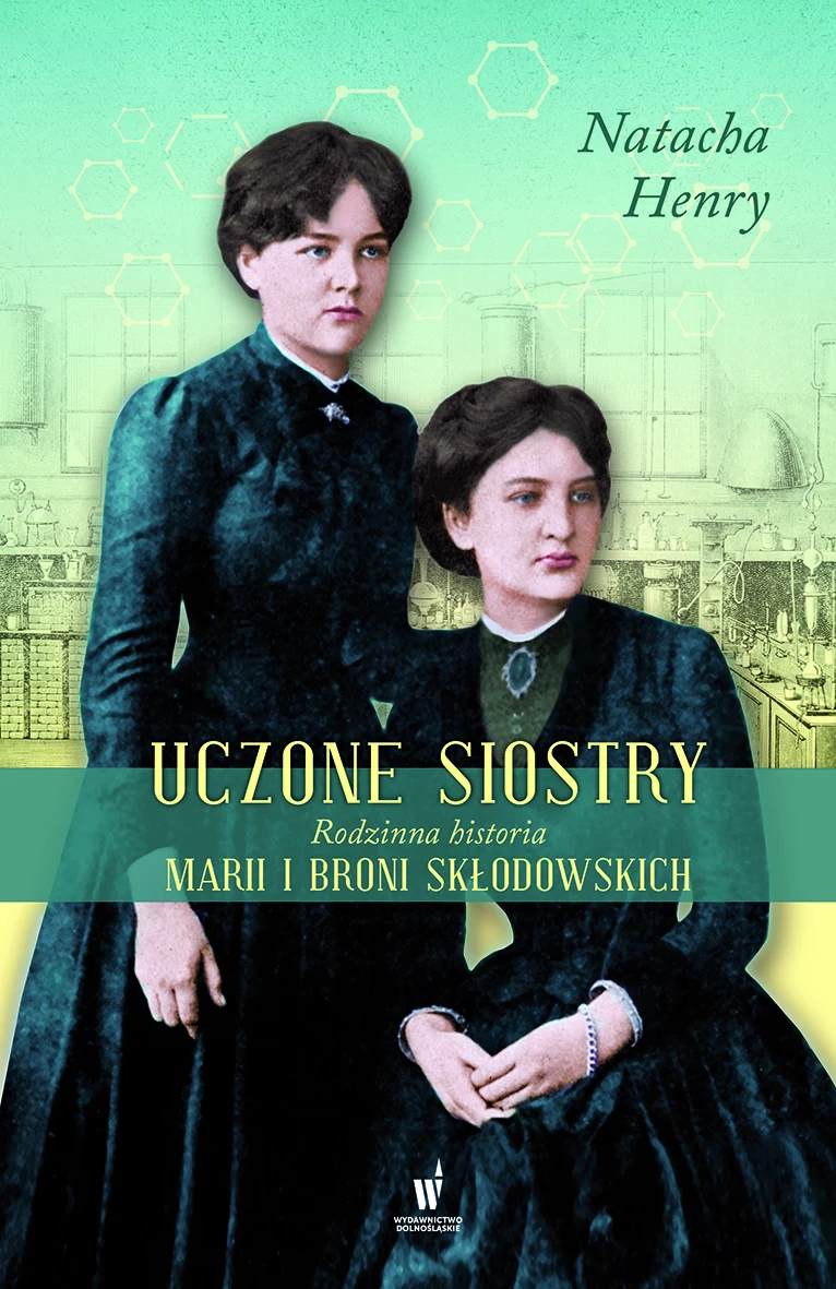 Okładka książki "Uczone siostry" Okładka książki "Uczone siostry"