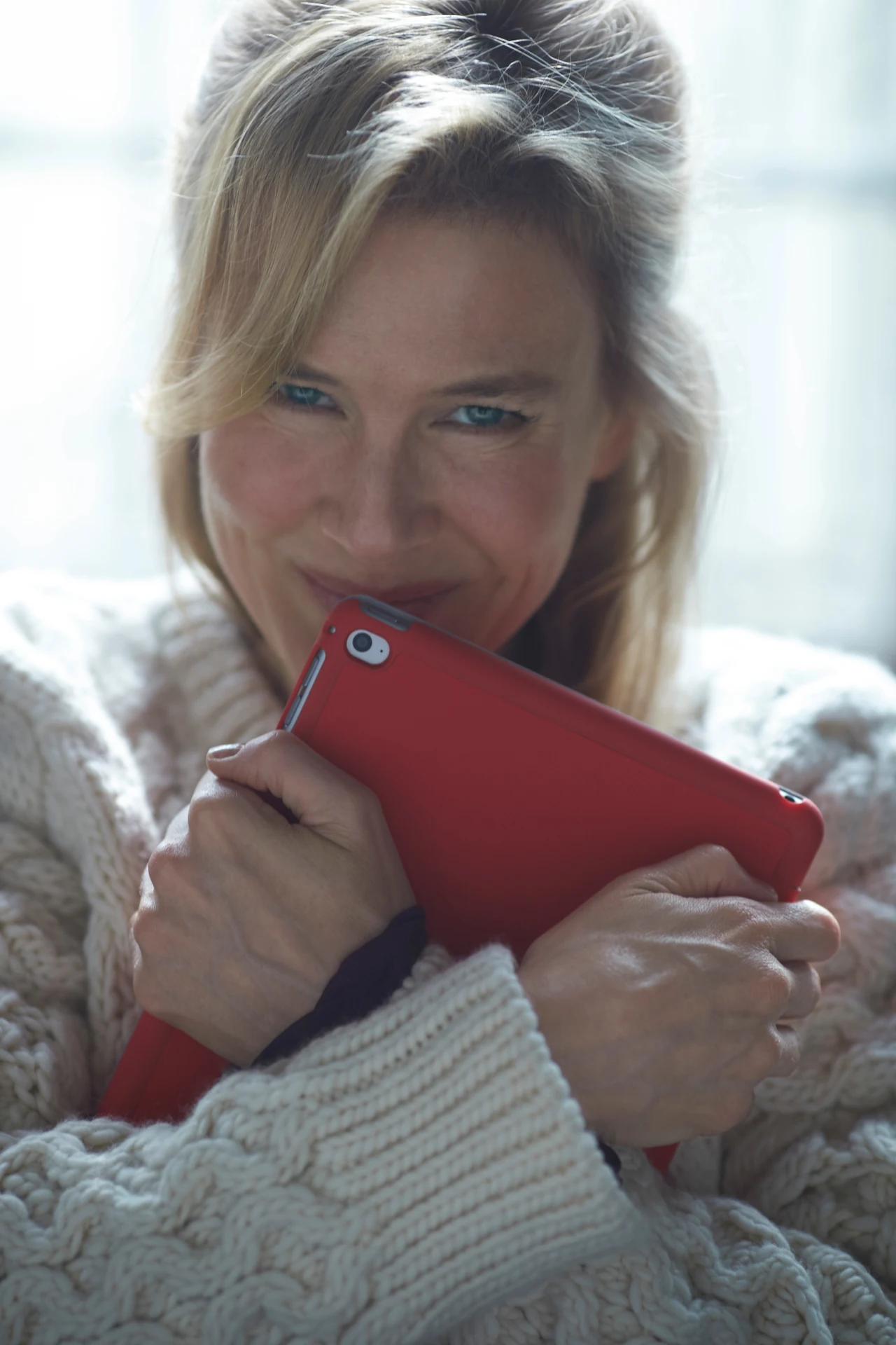 Renée Zellweger w scenie z filmu "Bridget Jones 3"