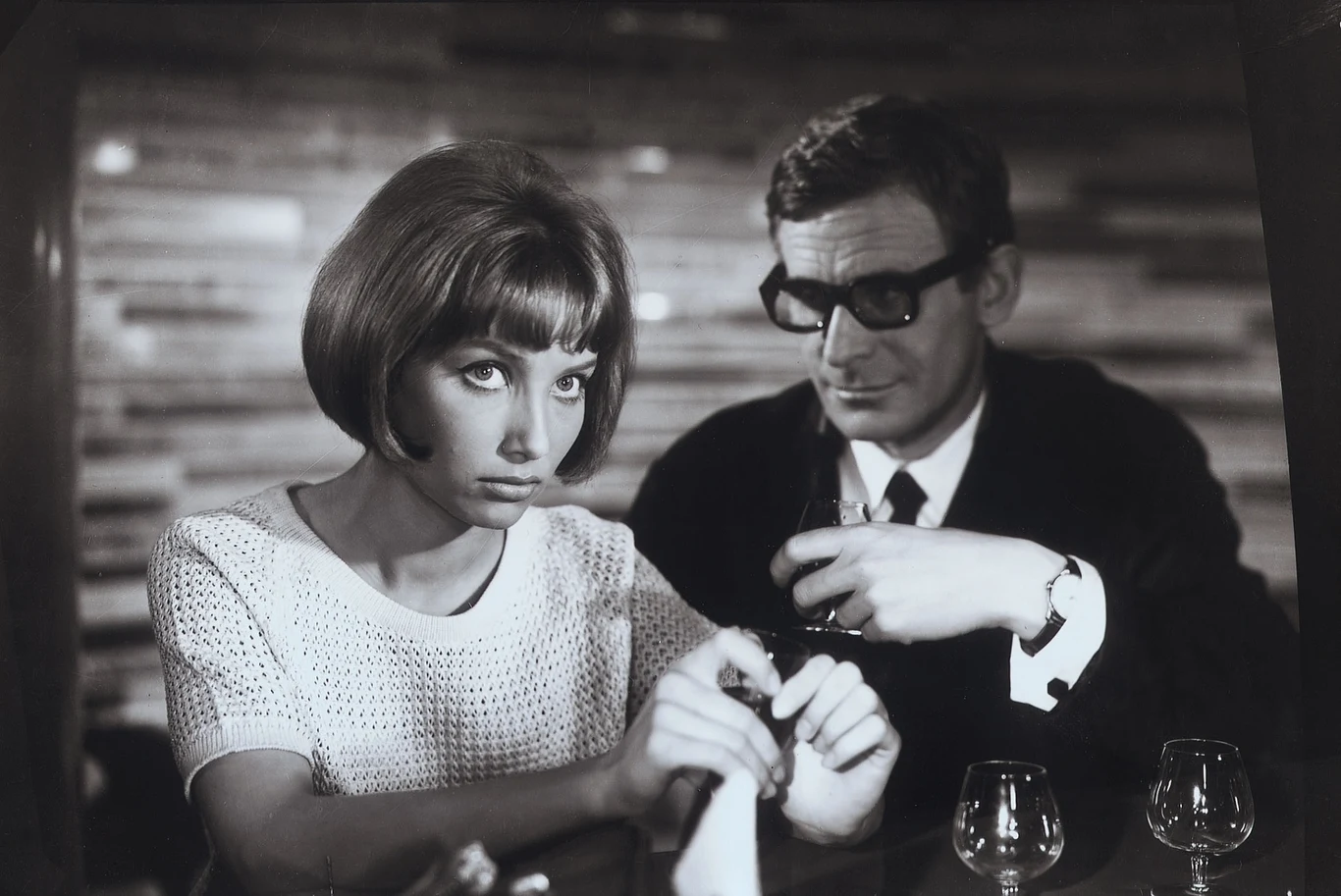 Pola Raksa i Wiesław Gołas w filmie "Beata" (1964) Pola Raksa i Wiesław Gołas w filmie "Beata" (1964)