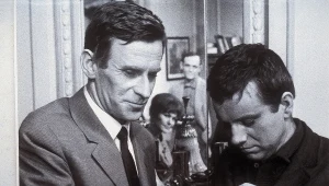 Wiesław Gołas w serialu "Kapitan Sowa na tropie" (1965)