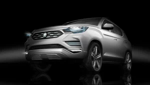 SsangYong LIV-2. Nowy prototyp w Paryżu