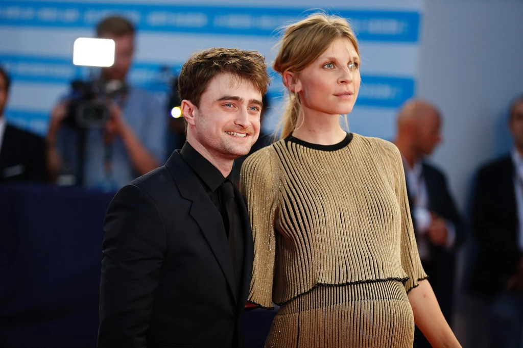 Clémence Poésy i Daniel Radcliffe
