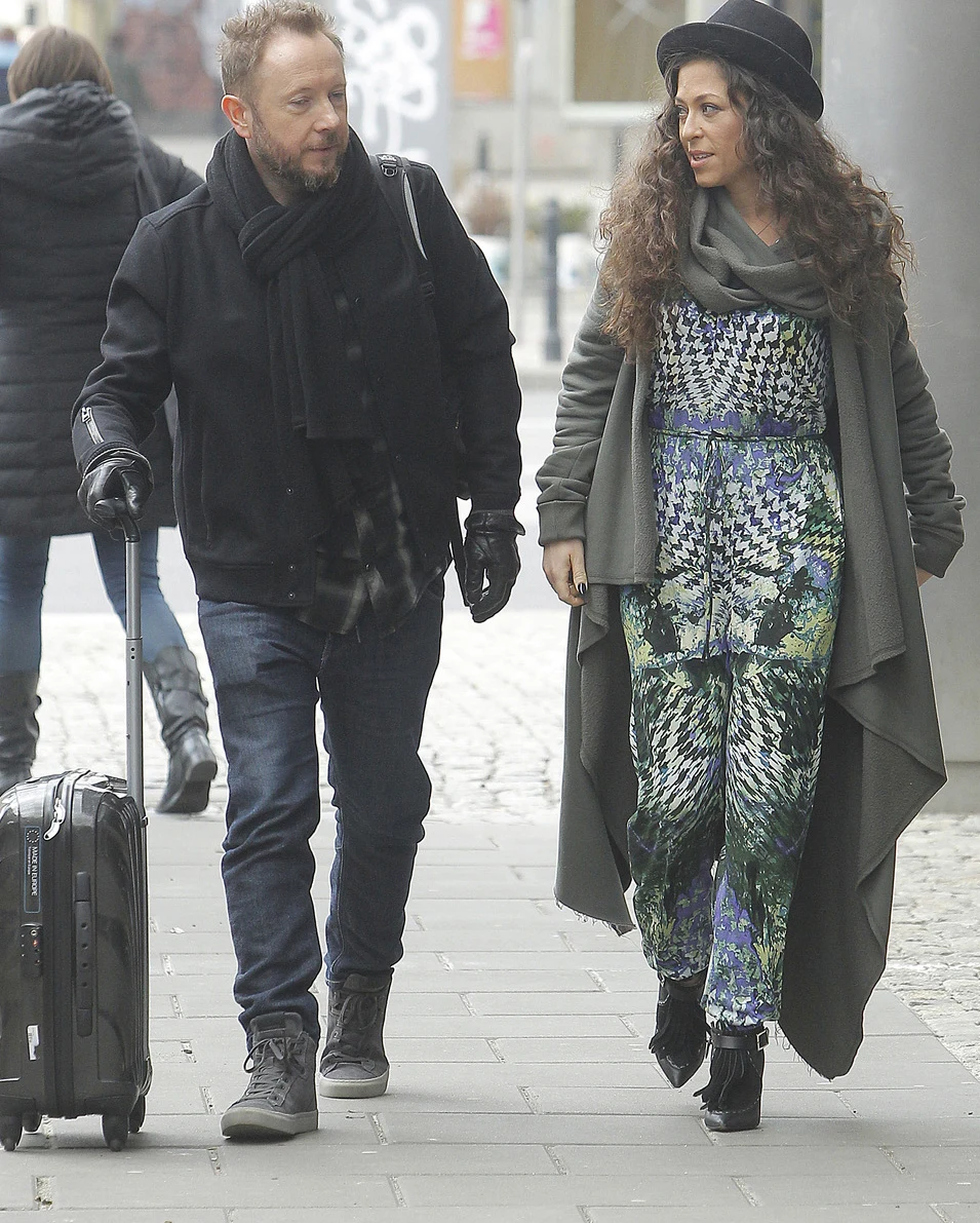 Kukulska z mężem Kukulska z mężem