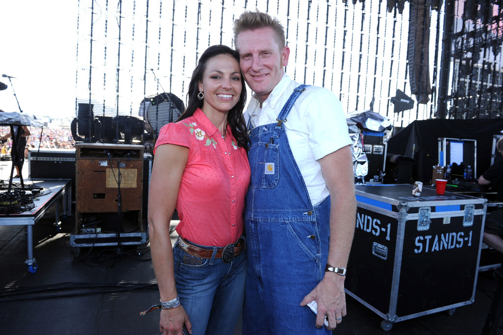 Rory Feek nie wyobraża sobie dalszej kariery bez żony