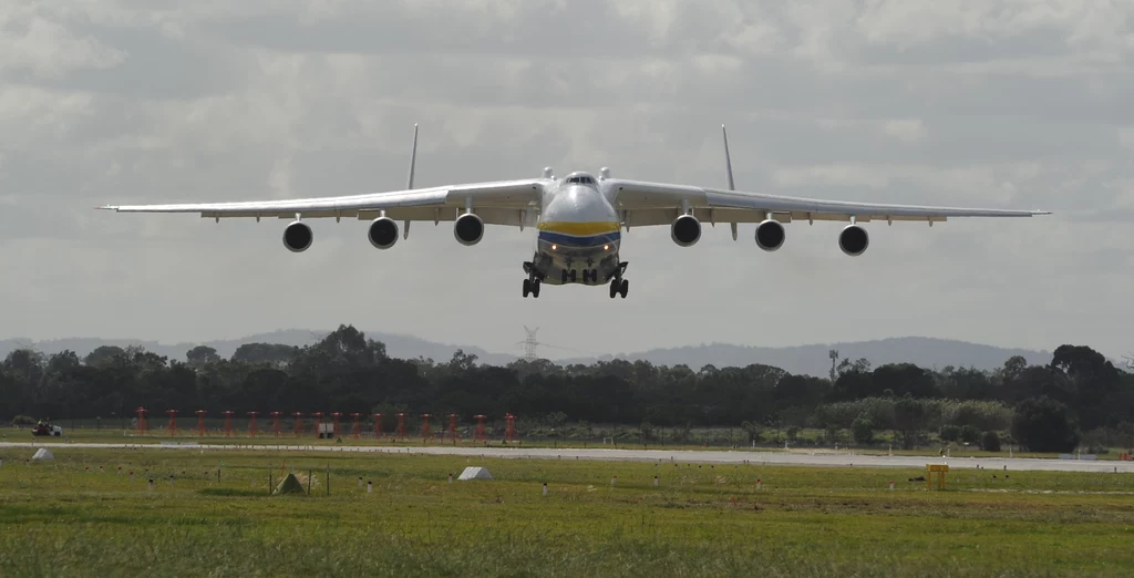 An-225 to obecnie największy samolot na świecie