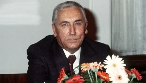 Edward Gierek. Zdjęcie z 1977 roku