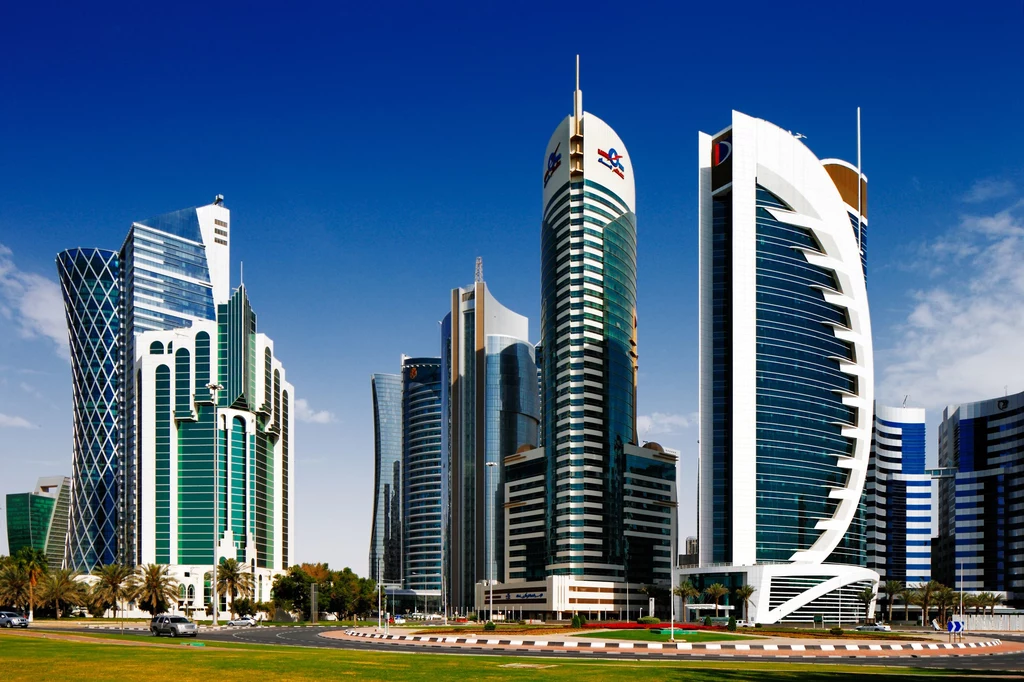 Wieżowce w Katarze