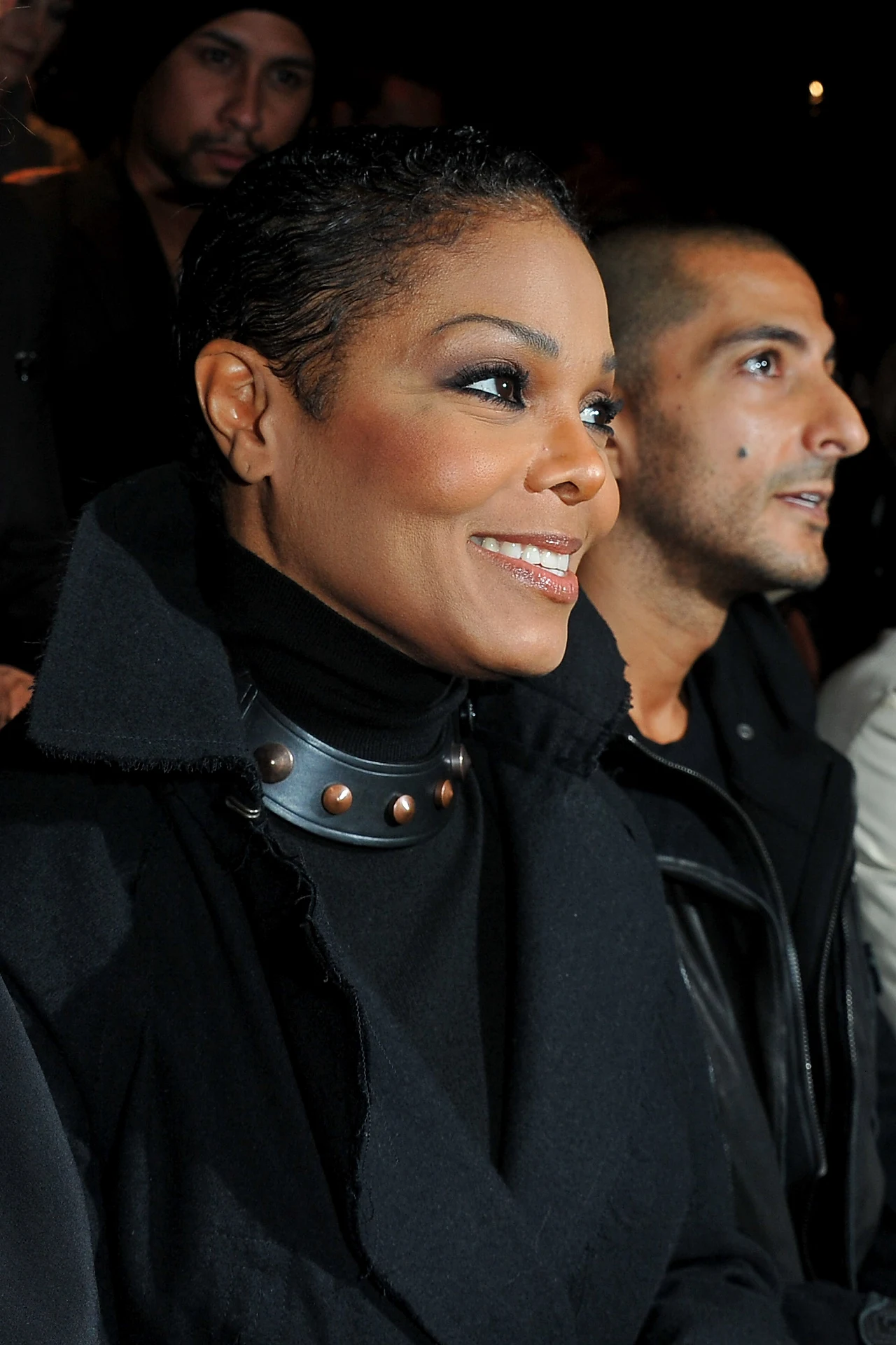 Janet Jackson z mężem Janet Jackson z mężem