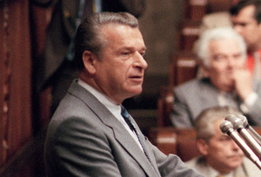 Minister spraw wewnętrznych Czesław Kiszczak Minister spraw wewnętrznych Czesław Kiszczak