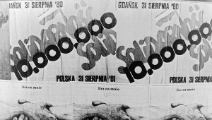 Plakat NSZZ "Solidarność"