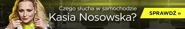 Czego słucha w samochodzie Kasia Nosowska? Czego słucha w samochodzie Kasia Nosowska?