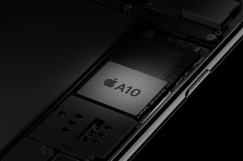 iPhone 7 bazuje na chipsecie A10 Fusion