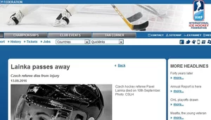 Pavel Lainka; źródło: iihf.com