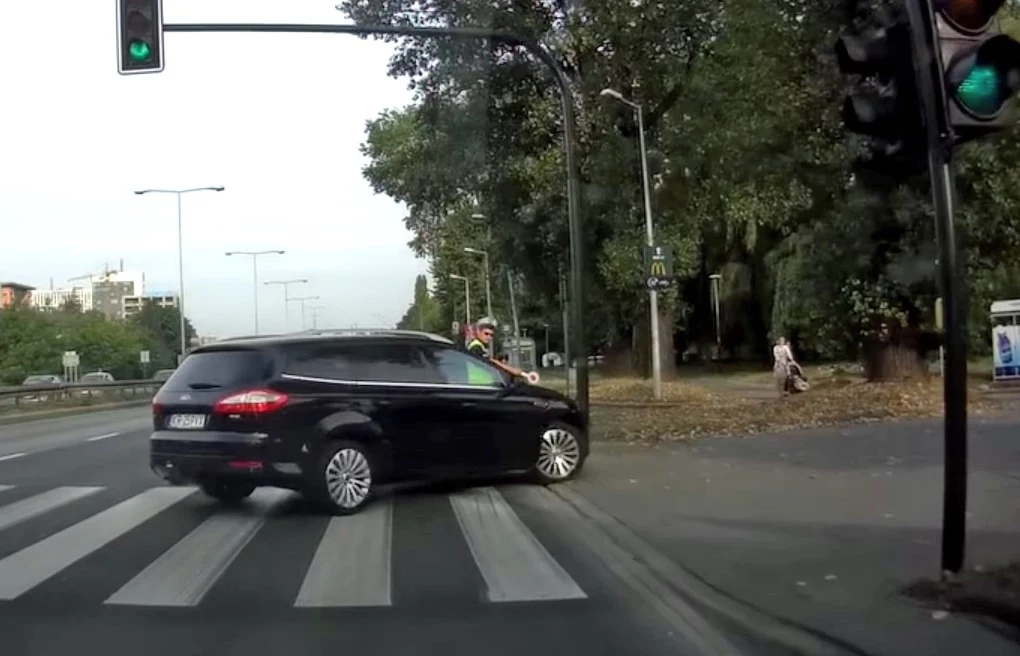 Zachowanie policjanta było co najmniej nierozsądne