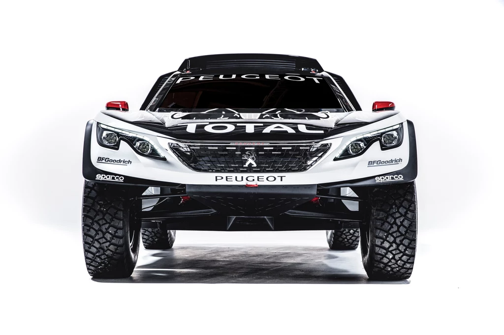 Peugeot 3008 DKR