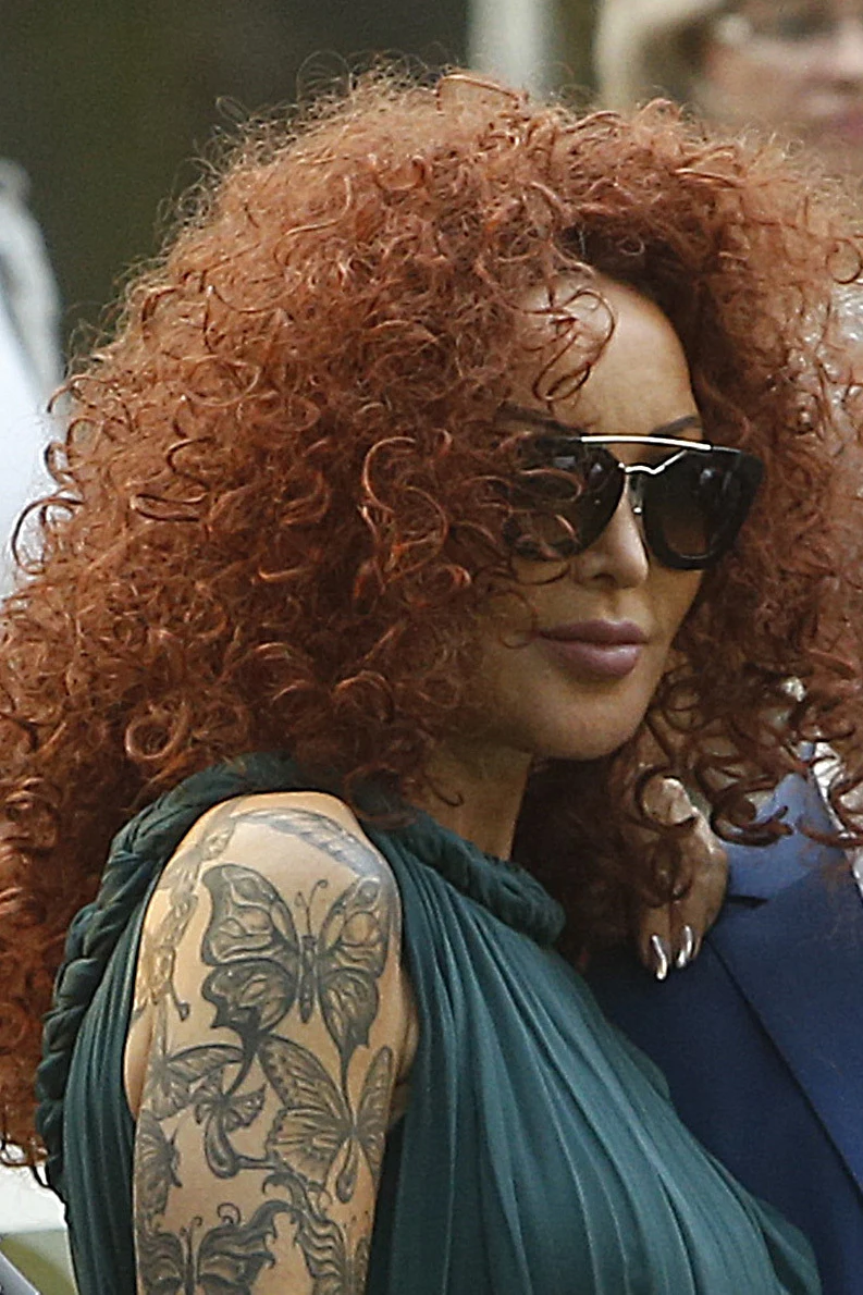 Ewa była jednym z honorowych gości na ślubie Majdanów Ewa była jednym z honorowych gości na ślubie Majdanów