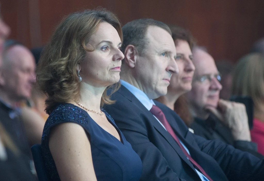 Beata Fido i Jacek Kurski Beata Fido i Jacek Kurski